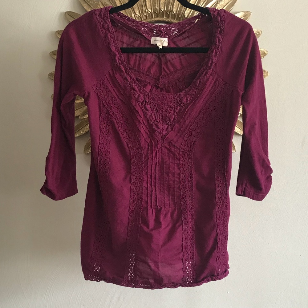 Meadow Rue (Anthropologie) • Top